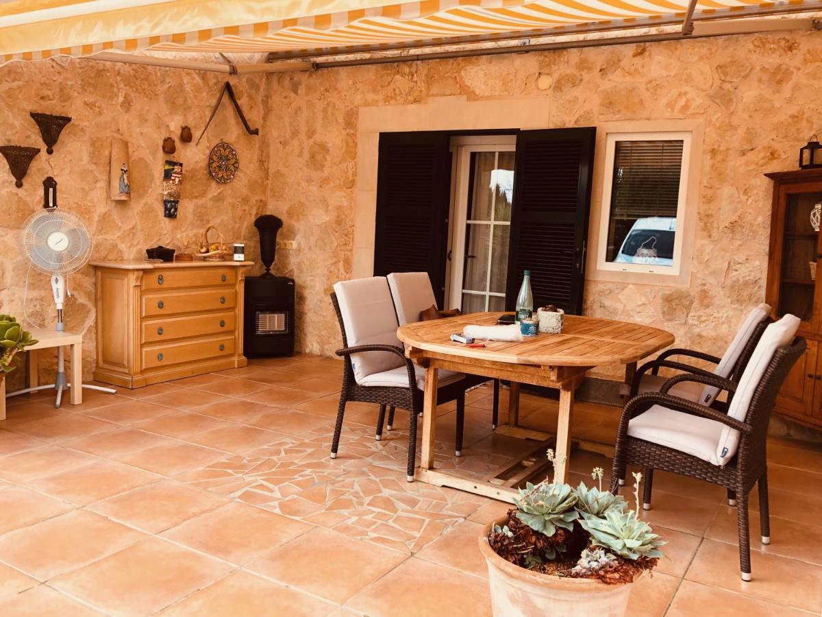 Finca Randa, Llucmayor, Bis 3 Sz, Pool, Garten Лукмахор Екстериор снимка