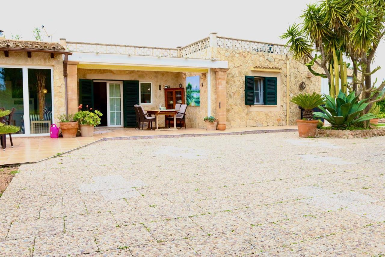 Finca Randa, Llucmayor, Bis 3 Sz, Pool, Garten Лукмахор Екстериор снимка