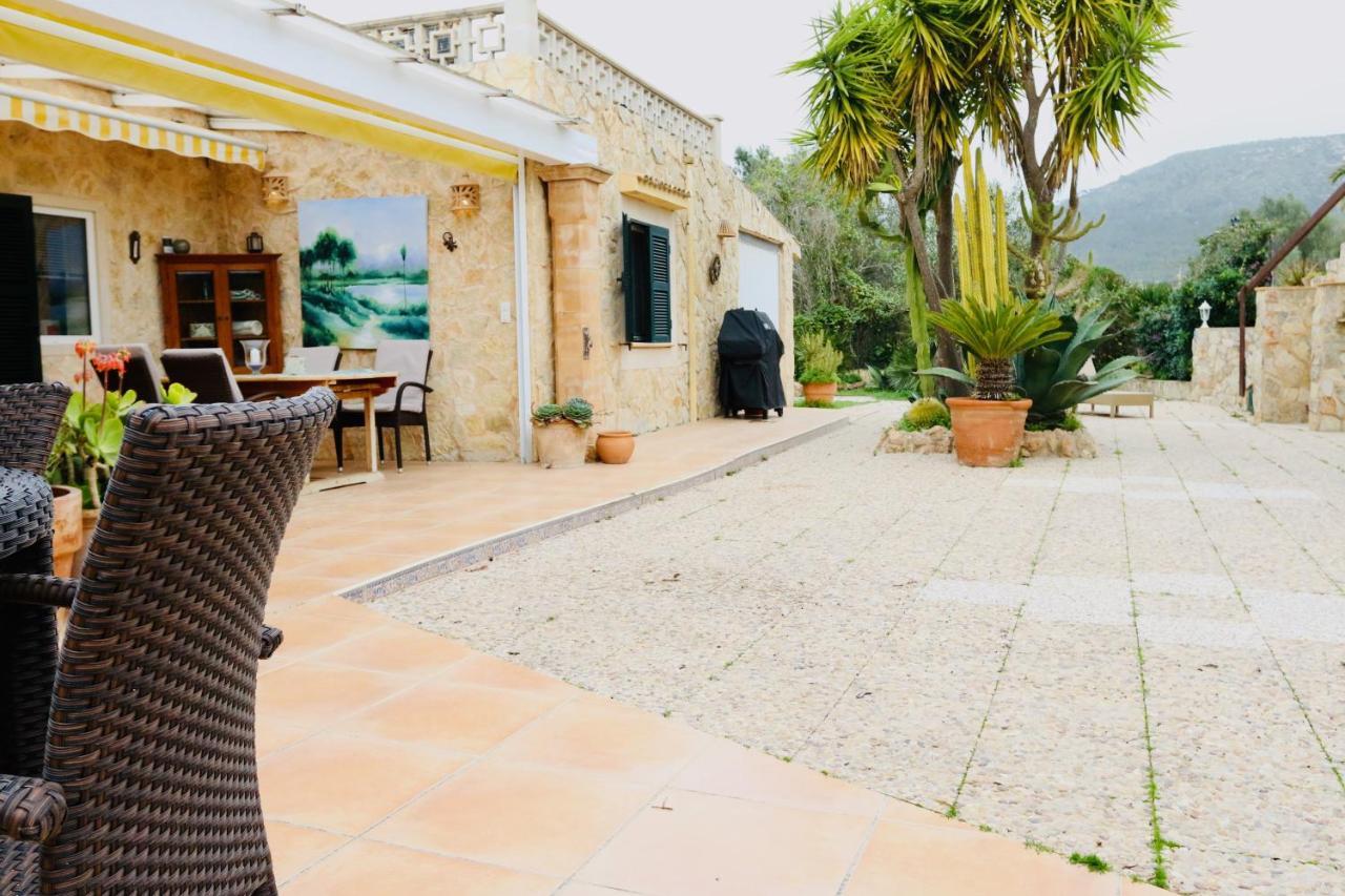 Finca Randa, Llucmayor, Bis 3 Sz, Pool, Garten Лукмахор Екстериор снимка