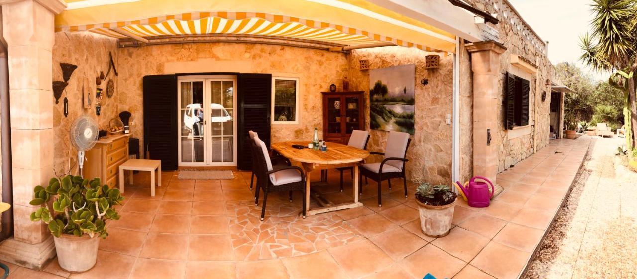 Finca Randa, Llucmayor, Bis 3 Sz, Pool, Garten Лукмахор Екстериор снимка